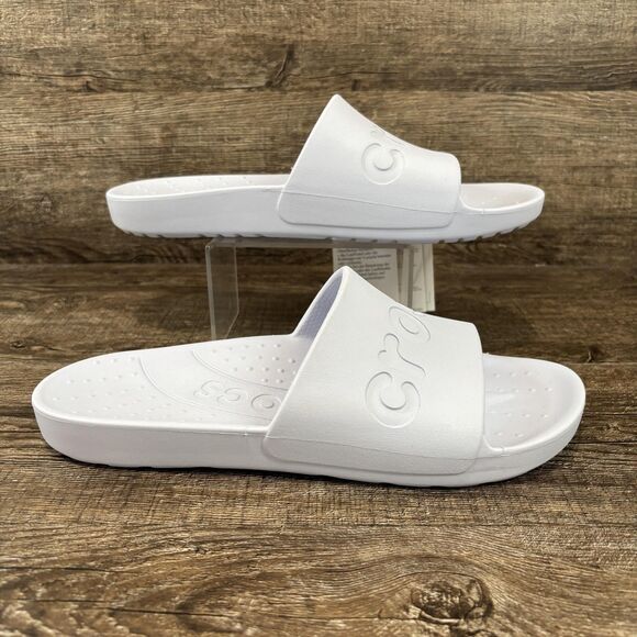 Crocs Dreamscape Slide Shoes Men\'s 7 Women\'s 9 White Sandals Comfort Pool Adult main image 7